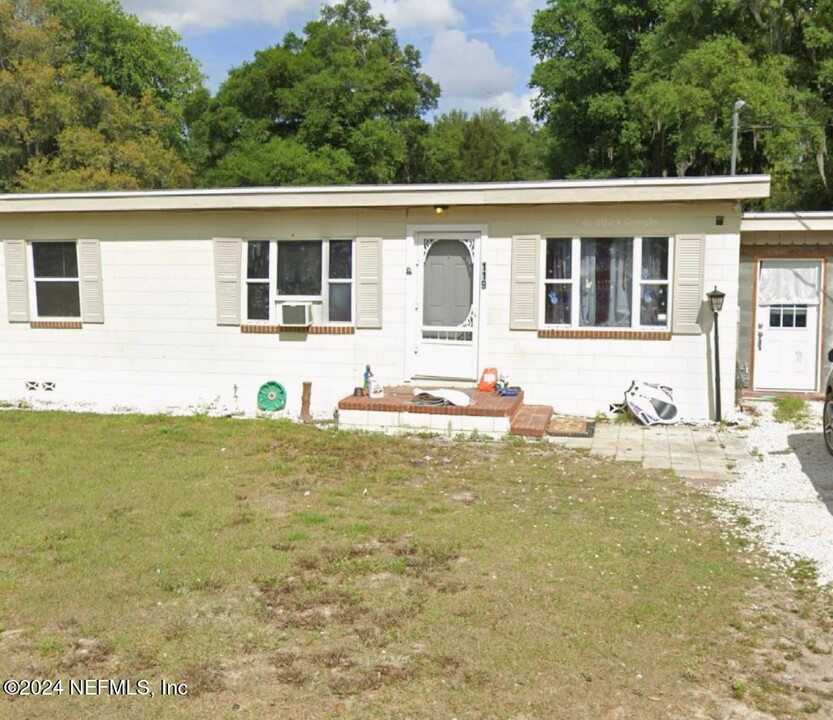 119 Tanner Terrace in Palatka, FL - Building Photo