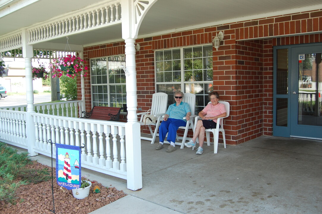 Two Rivers River House for Active Adults 55+ in Two Rivers, WI - Building Photo