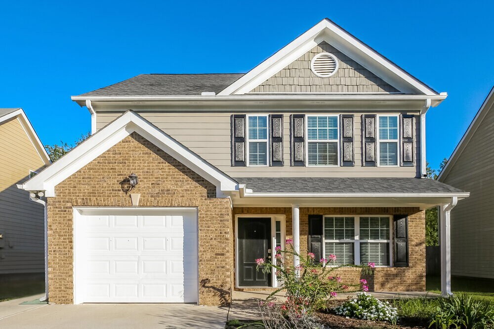 6805 White Walnut Way in Braselton, GA - Foto de edificio