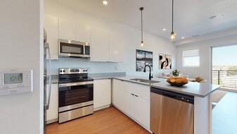 The Mile in Denver, CO - Building Photo