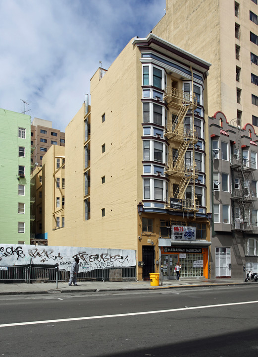 376 Ellis Street in San Francisco, CA - Building Photo