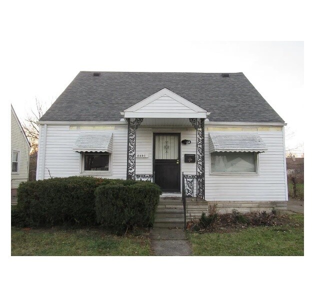 8491 Heyden in Detroit, MI - Building Photo