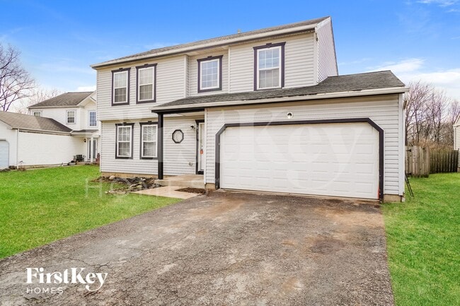 391 Oak Village Dr in Columbus, OH - Foto de edificio - Building Photo