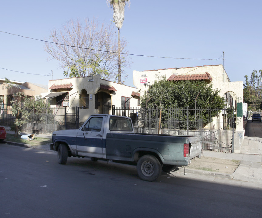 4025-4029 1/2 Marathon St in Los Angeles, CA - Building Photo