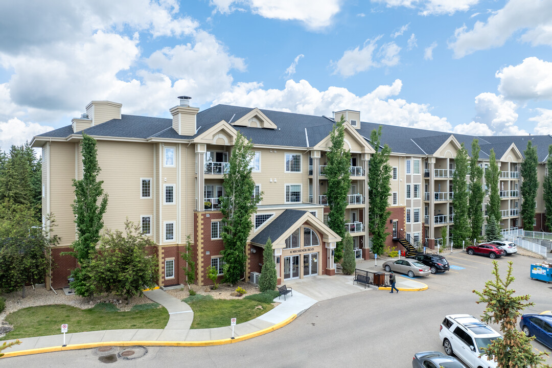 Sierras Michener Hill in Red Deer, AB - Building Photo