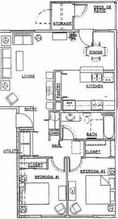 Lakewood Village Apartments in Lakewood, WA - Building Photo - Floor Plan