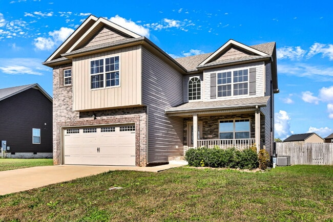 1409 Wild Fern Ln in Clarksville, TN - Building Photo - Building Photo