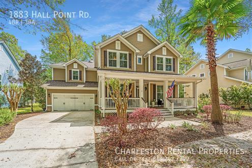property at 1883 Hall Point Rd