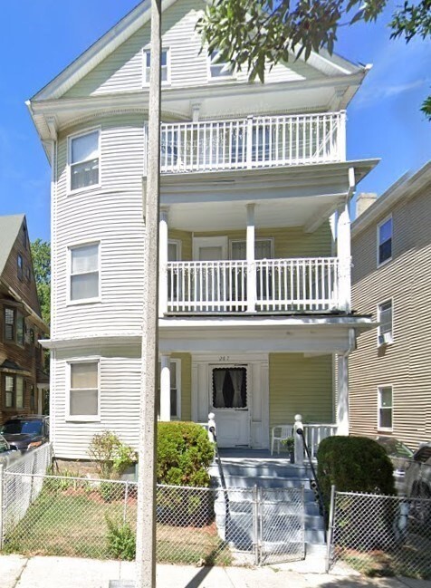 267 Humboldt Ave-Unit -1 in Boston, MA - Building Photo