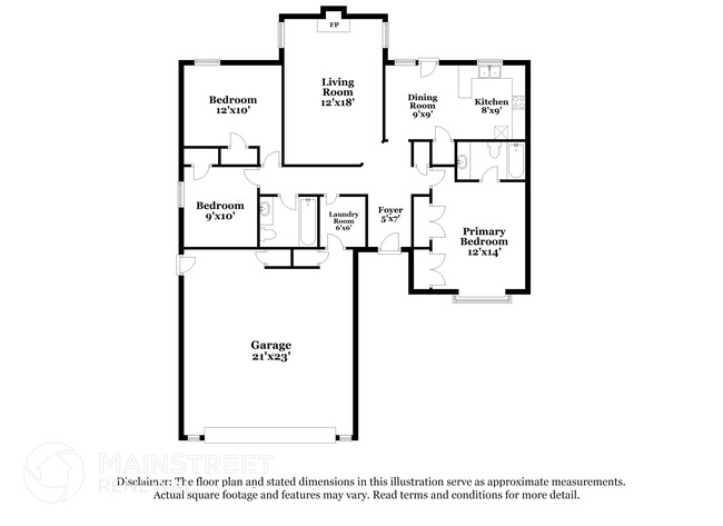 2529 Amber St in Moore, OK - Building Photo - Building Photo