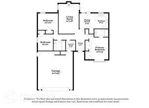 2529 Amber St in Moore, OK - Building Photo - Building Photo