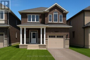 1225 Manitou Wy in Milton, ON - Building Photo