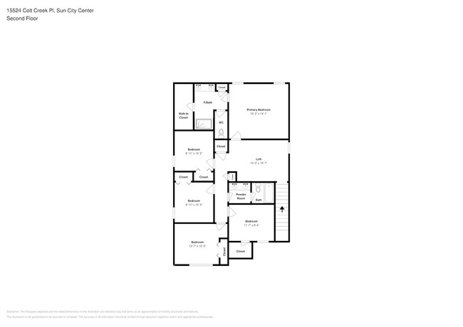 15524 Colt Creek Pl in Sun City Center, FL - Building Photo - Building Photo