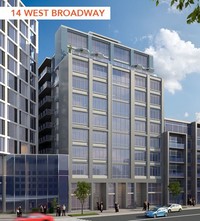 14 W Broadway in South Boston, MA - Foto de edificio - Building Photo