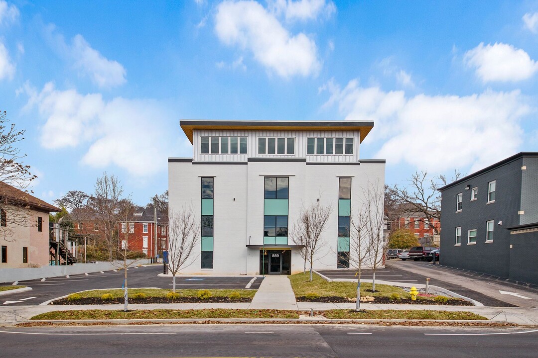 Eight59 Flats - Downtown Chattanooga in Chattanooga, TN - Building Photo