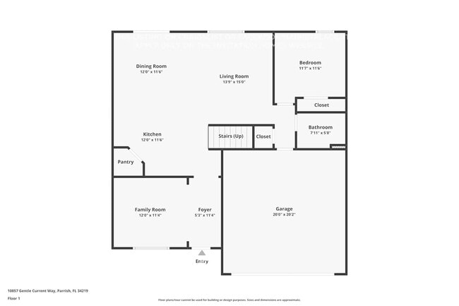 10857 Gentle Current Wy in Parrish, FL - Building Photo - Building Photo