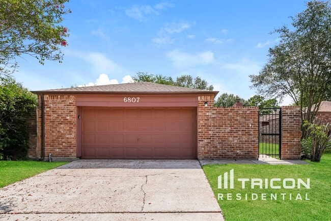 property at 6807 Enns Ln