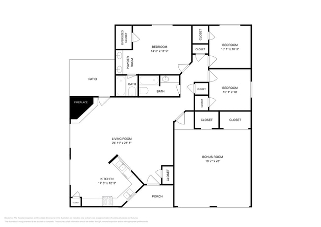 property at 10008 Buffalo Grove Rd
