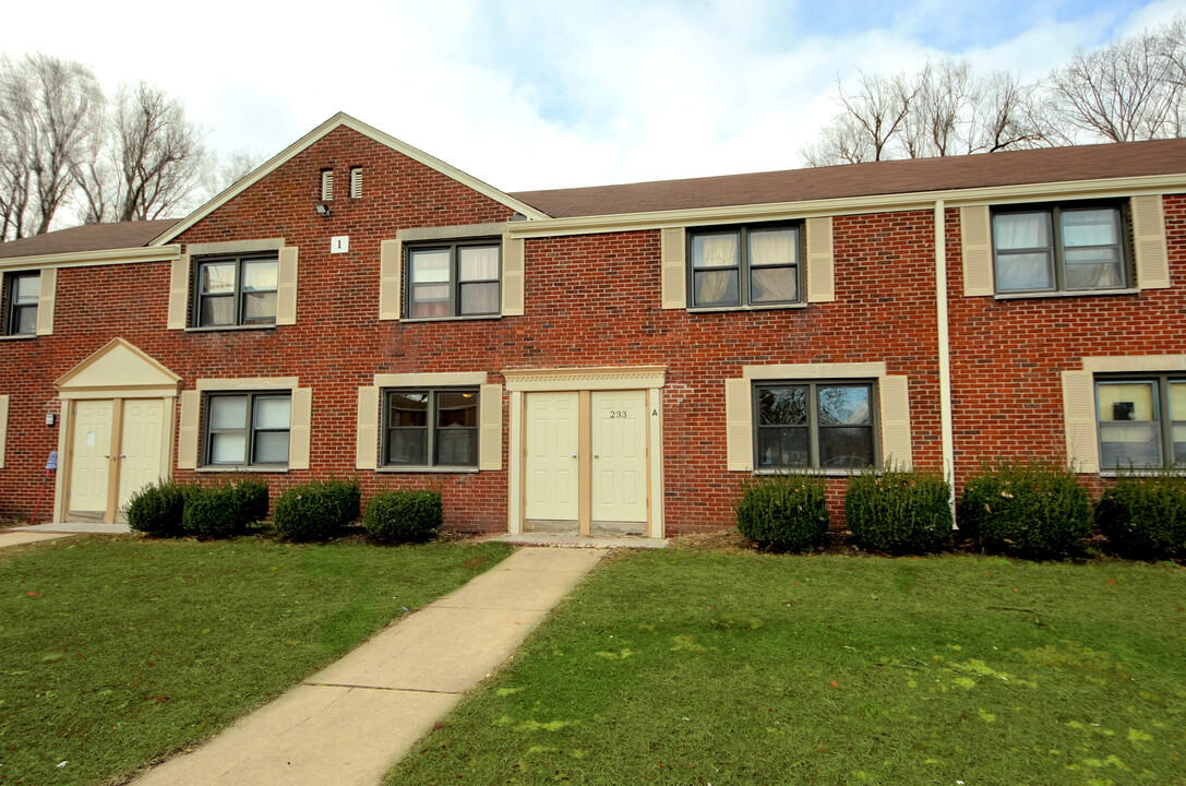 Hamilton Garden Apartments in Hamilton, NJ - Foto de edificio