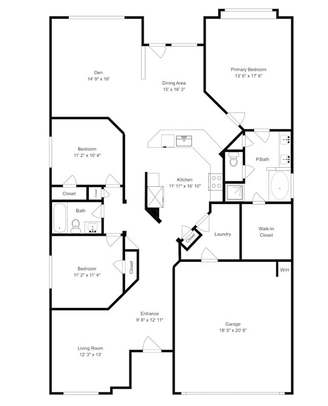 15407 Riford Dr in Cypress, TX - Building Photo - Building Photo