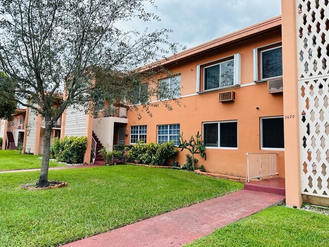property at 3670 SW 10th St
