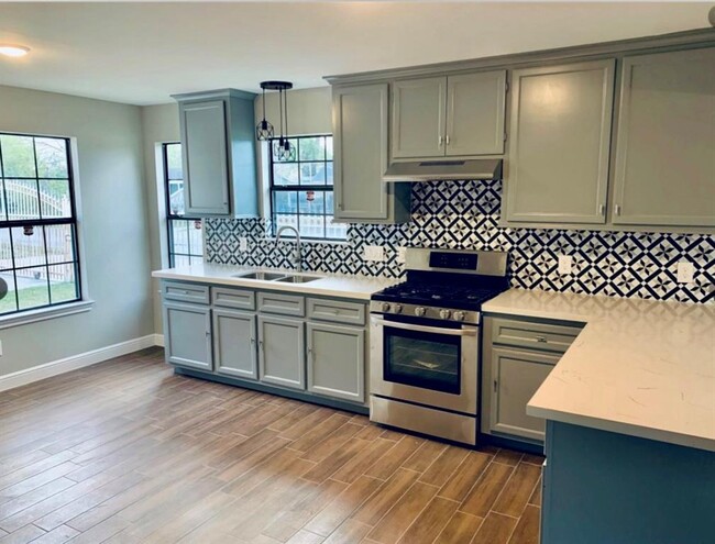 property at 7604 Kingsley St
