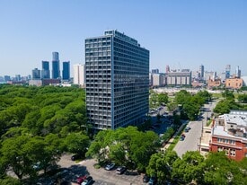 The Pavilion in Detroit, MI - Building Photo