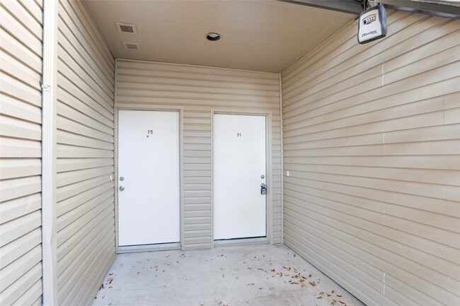 property at 9707 Richmond Ave.