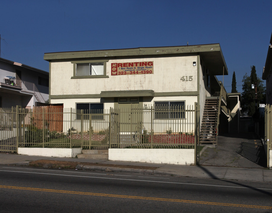 415 N Avenue 50 in Los Angeles, CA - Foto de edificio