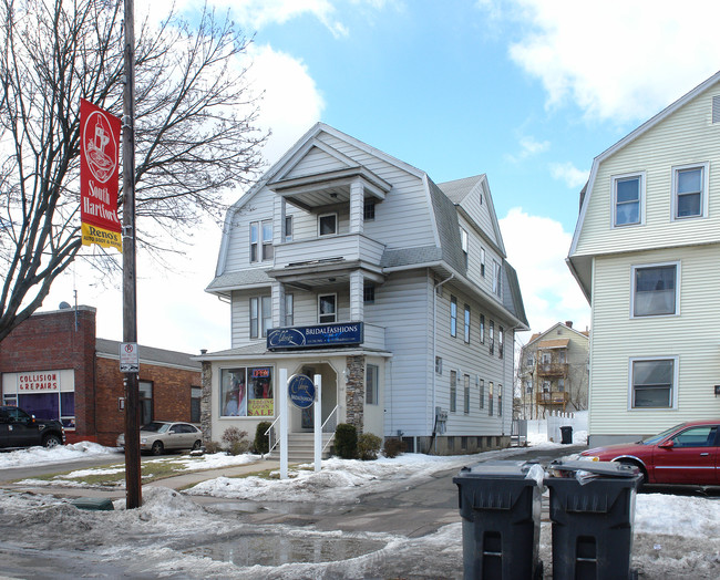 519-521 Franklin Ave in Hartford, CT - Foto de edificio - Building Photo