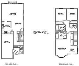 The Esplanade at Ocean Pointe in Bayville, NJ - Building Photo - Floor Plan