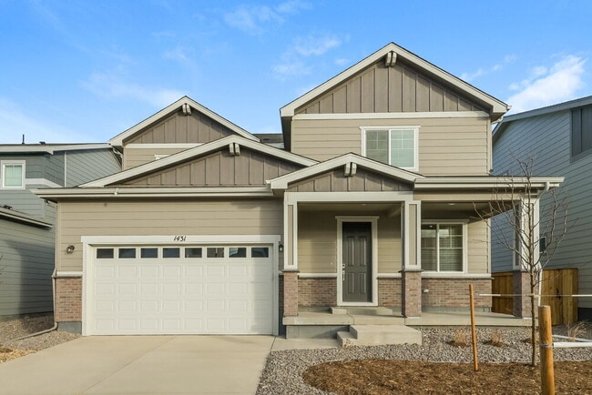 property at 1431 Orchard St