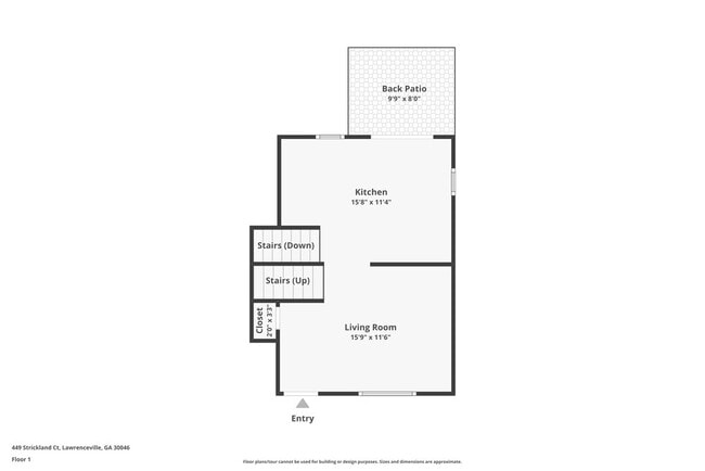 449 Strickland Ct, Unit 6148A in Lawrenceville, GA - Foto de edificio - Building Photo