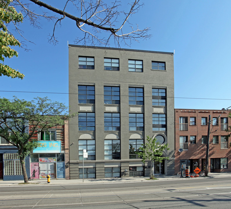 Knitting Mill Lofts in Toronto, ON - Building Photo