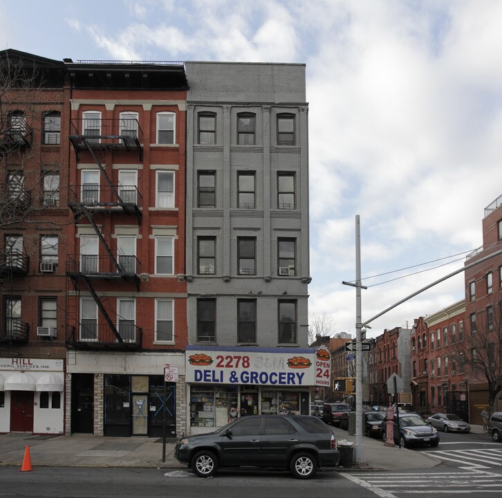 2278 Adam Clayton Powell Jr Blvd in New York, NY - Foto de edificio