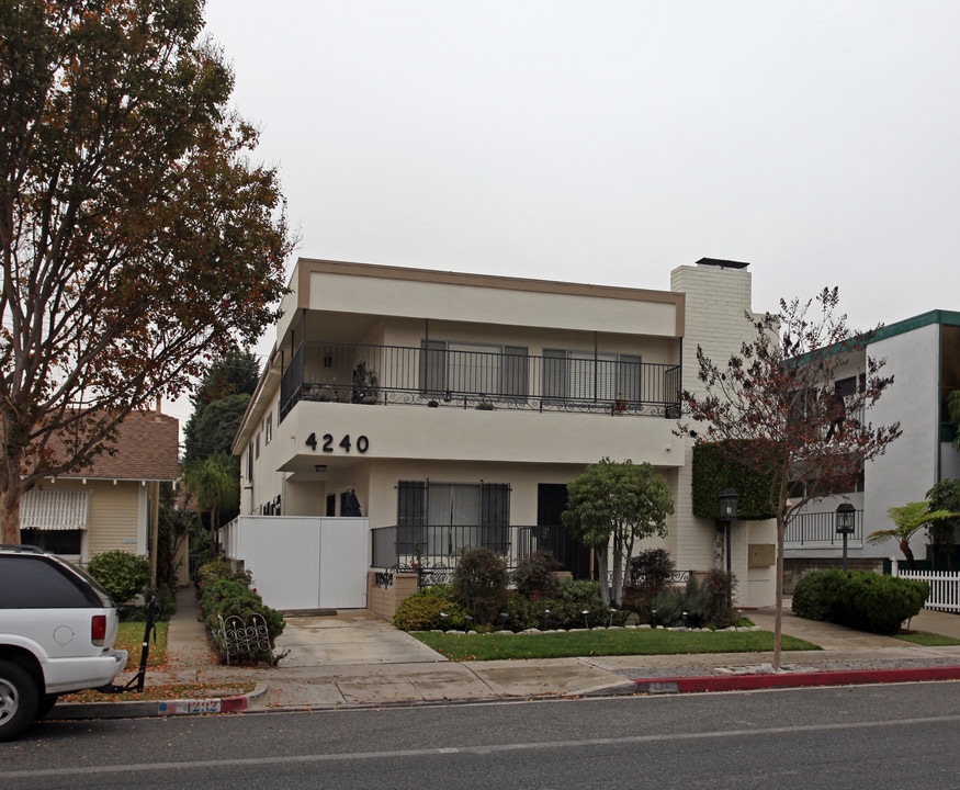 4240 Duquesne Ave in Culver City, CA - Building Photo