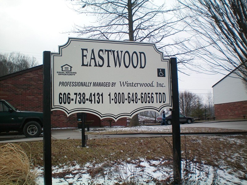 Eastwood Apartments in Sandy Hook, KY - Building Photo