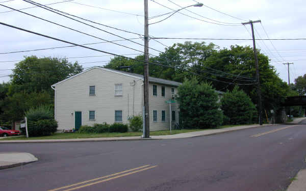 Station View Apartments in Sellersville, PA - Foto de edificio