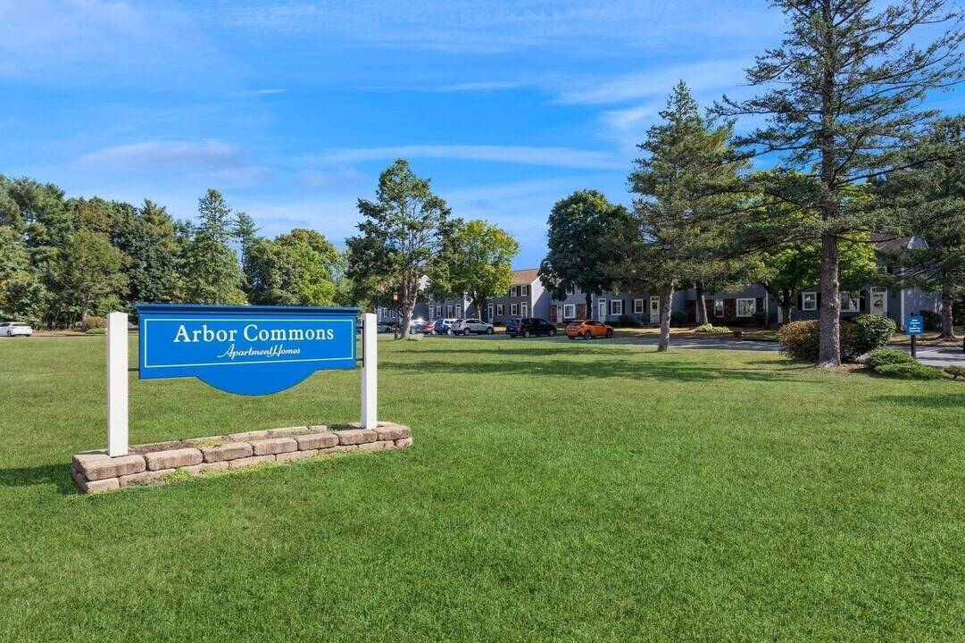 Arbor Commons in Ellington, CT - Building Photo