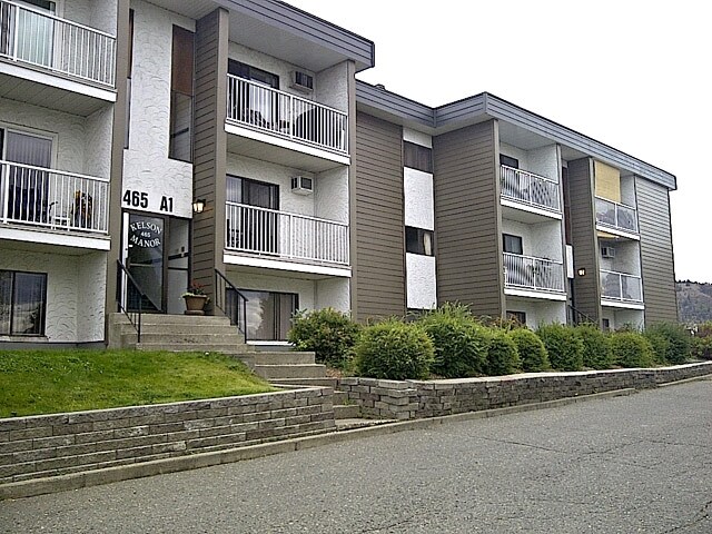 Kelson Manor Apartments in Kamloops, BC - Building Photo