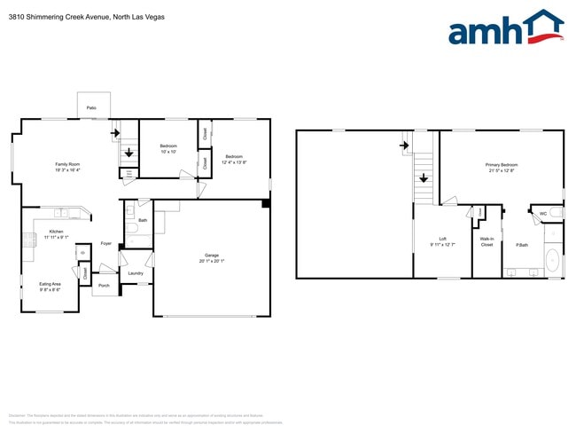 3810 Shimmering Creek Ave in North Las Vegas, NV - Building Photo - Building Photo