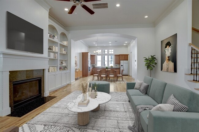 1415 Oakdale St in Houston, TX - Building Photo - Building Photo