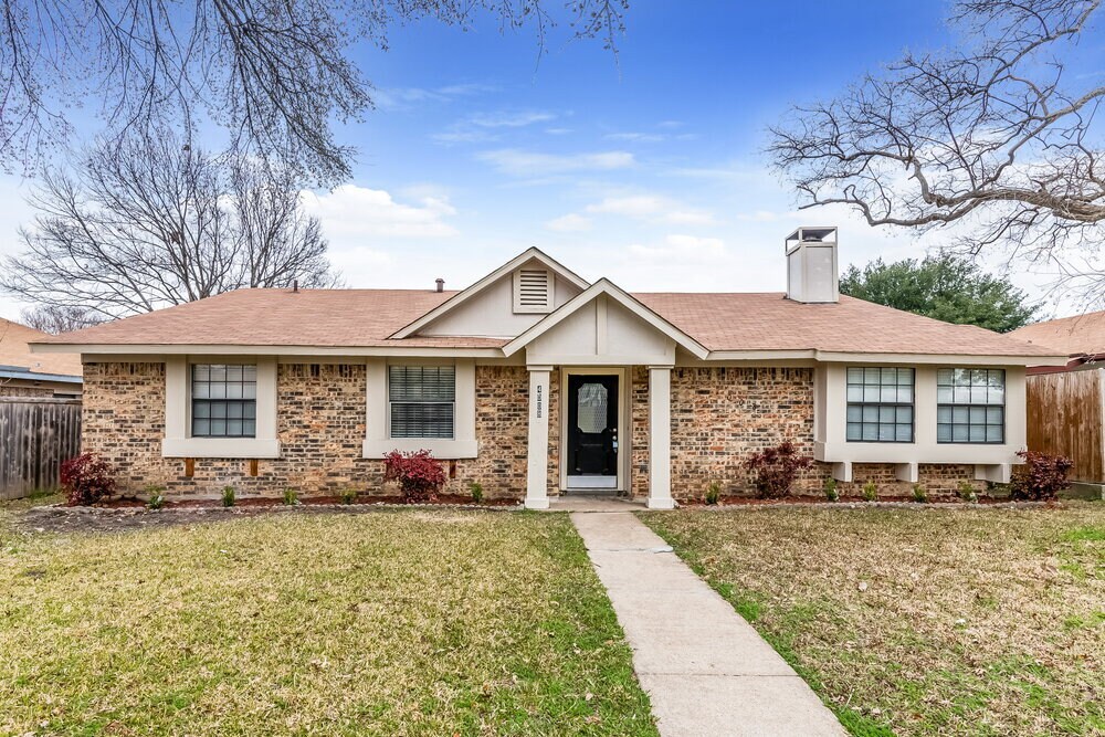 4008 Shackelford Dr in Mesquite, TX - Building Photo