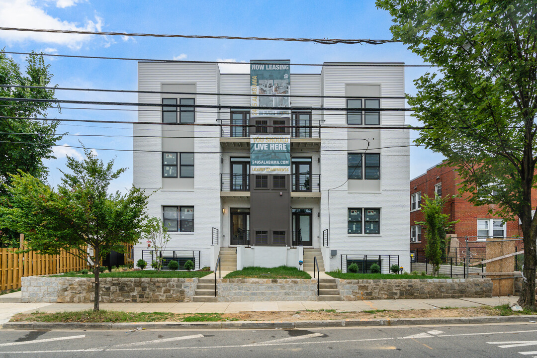 2495 Alabama Ave, LLC in Washington, DC - Building Photo