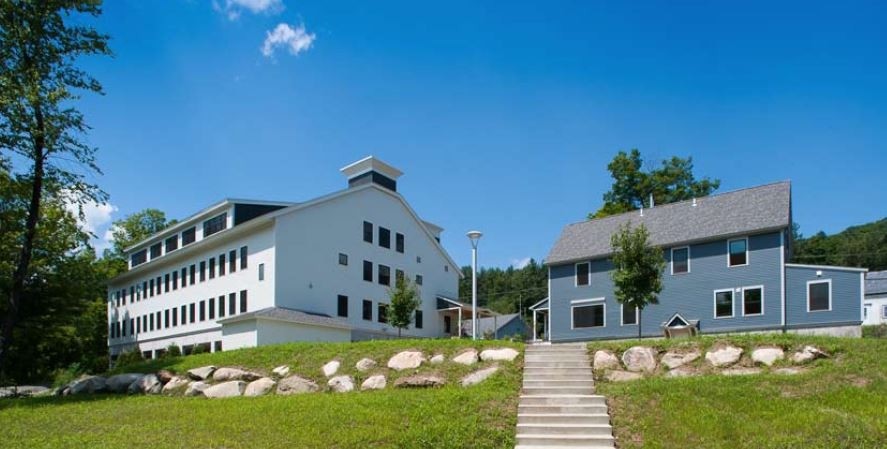 Algiers Village Housing in Guilford, VT - Building Photo