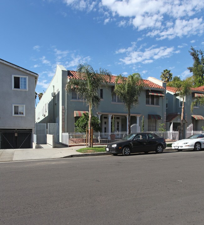 1823 Garfield Pl #205 in Los Angeles, CA - Building Photo - Building Photo