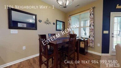 1104 Neighborly Wy in Morrisville, NC - Building Photo - Building Photo