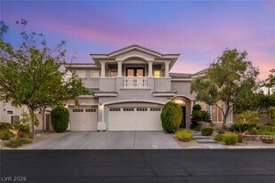 2981 Hammerwood Dr in Las Vegas, NV - Building Photo