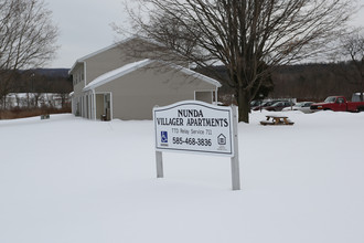 Nunda Village Apartments in Nunda, NY - Building Photo - Building Photo