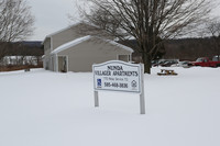 Nunda Village Apartments in Nunda, NY - Foto de edificio - Building Photo